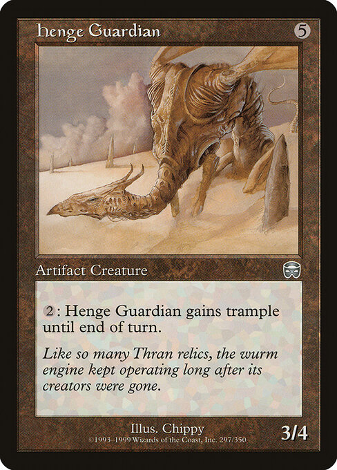 Henge Guardian card art