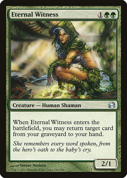 Eternal Witness card art