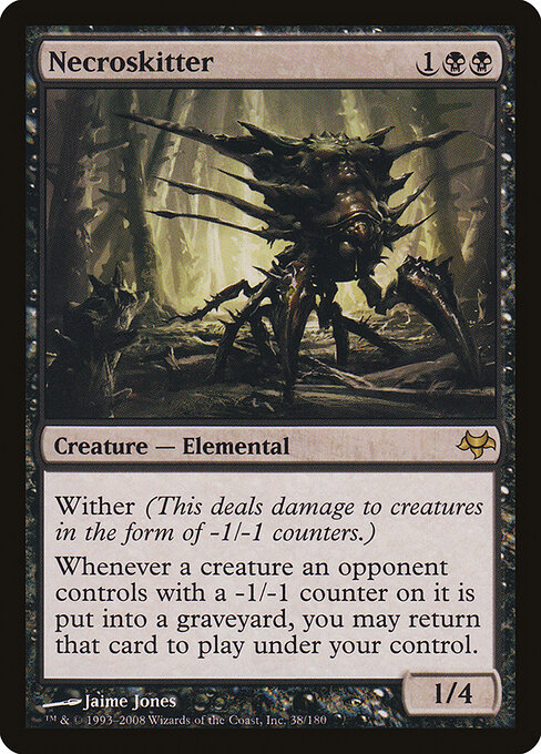 Necroskitter card art