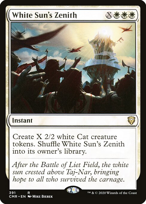 White Sun's Zenith card art