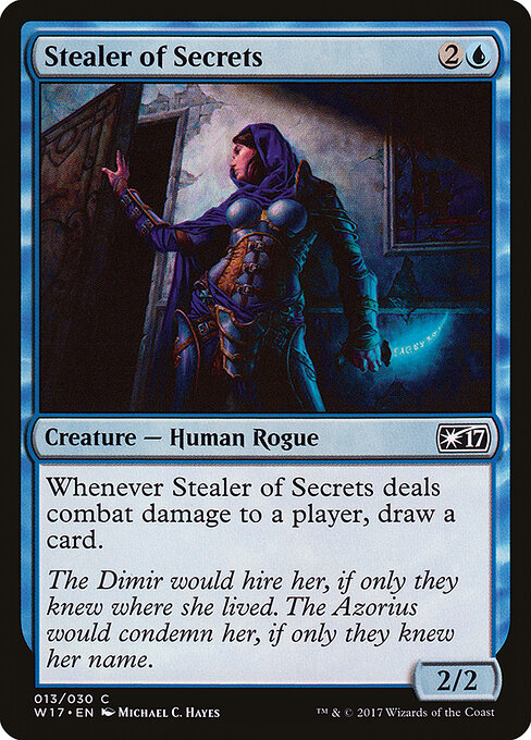 Stealer of Secrets card art