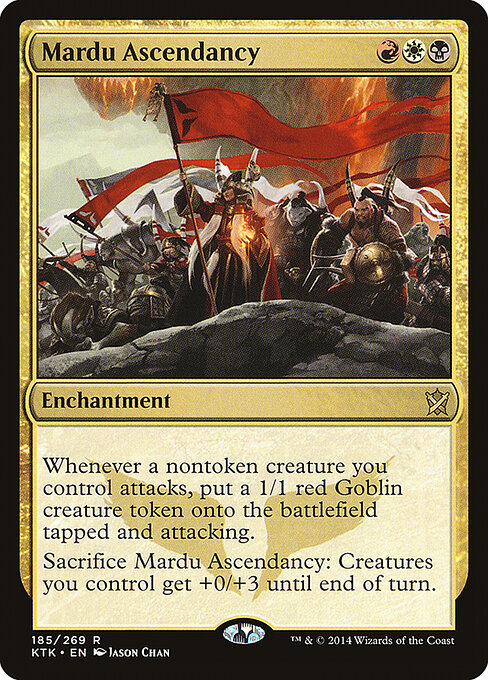 Mardu Ascendancy card art