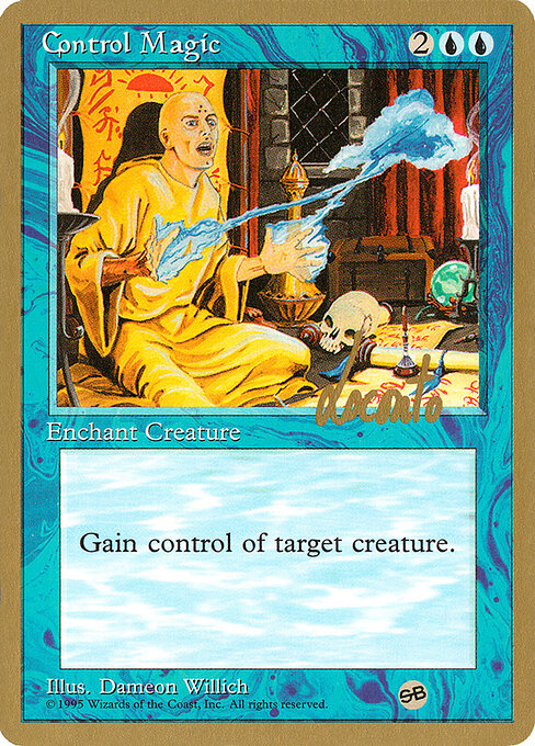 Control Magic card art