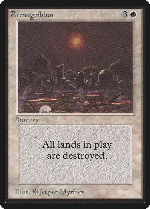 Armageddon (CE) card art