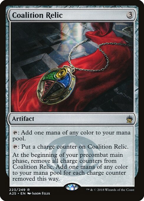 Coalition Relic card art