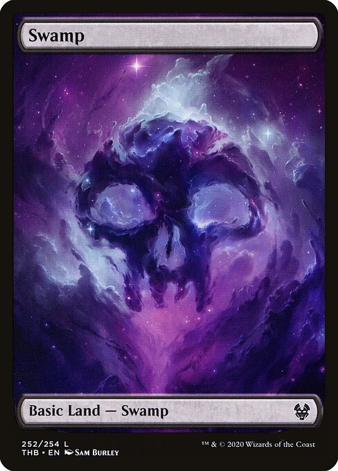 Swamp card art