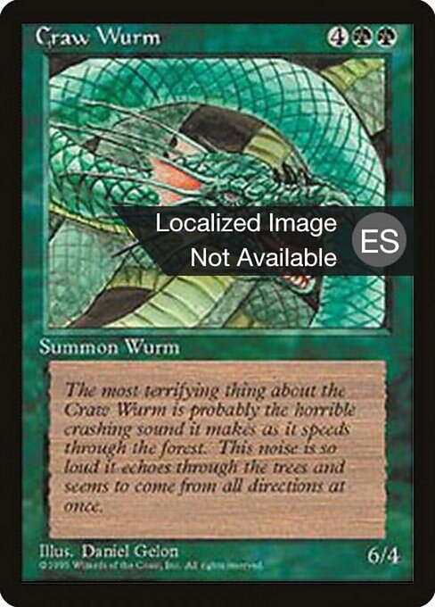 Craw Wurm (CE) card art