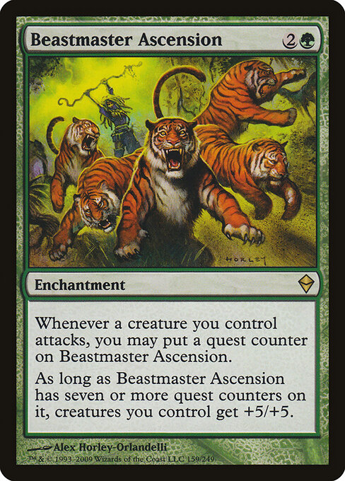 Beastmaster Ascension card art