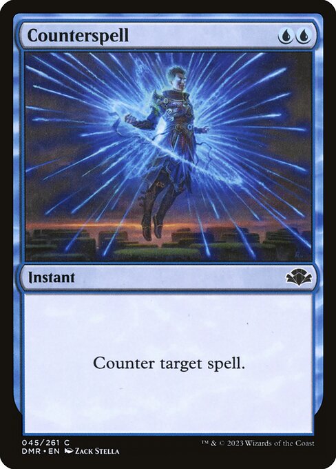 Counterspell card art