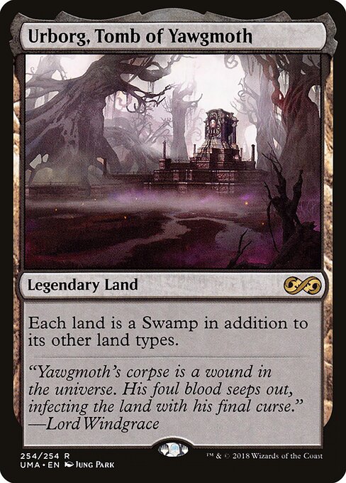 Urborg, Tomb of Yawgmoth card art