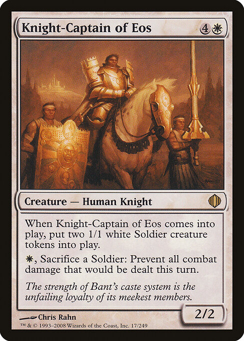 Knight-Captain of Eos card art