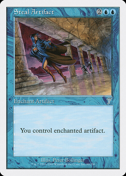 Steal Artifact card art