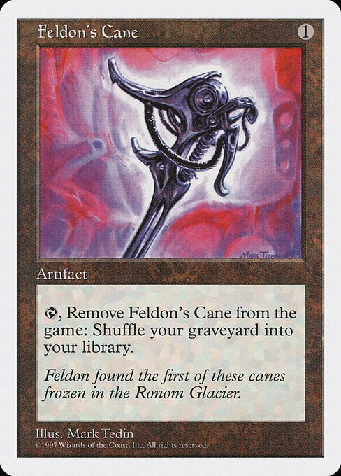 Feldon's Cane card art