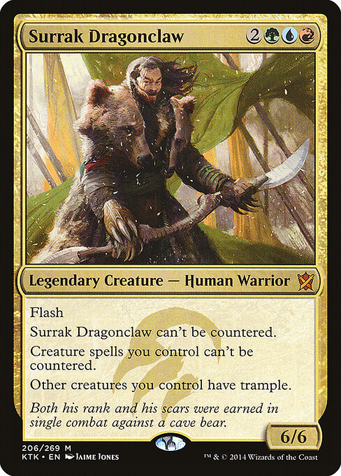 Surrak Dragonclaw card art