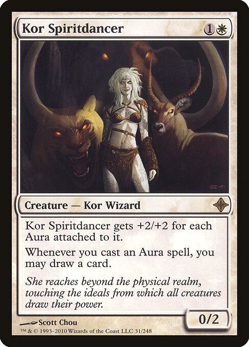 Kor Spiritdancer card art