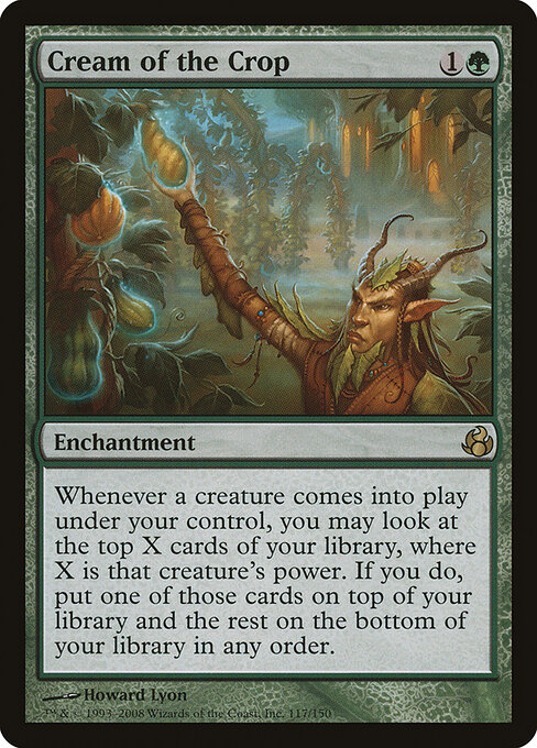 Cream of the Crop card art