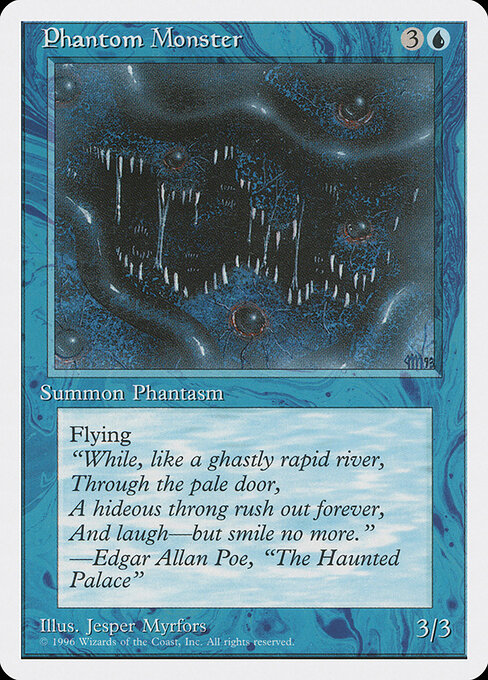 Phantom Monster card art