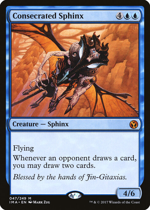 Consecrated Sphinx card art