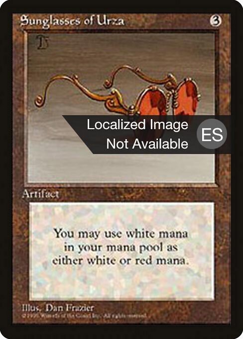 Sunglasses of Urza (CE) card art