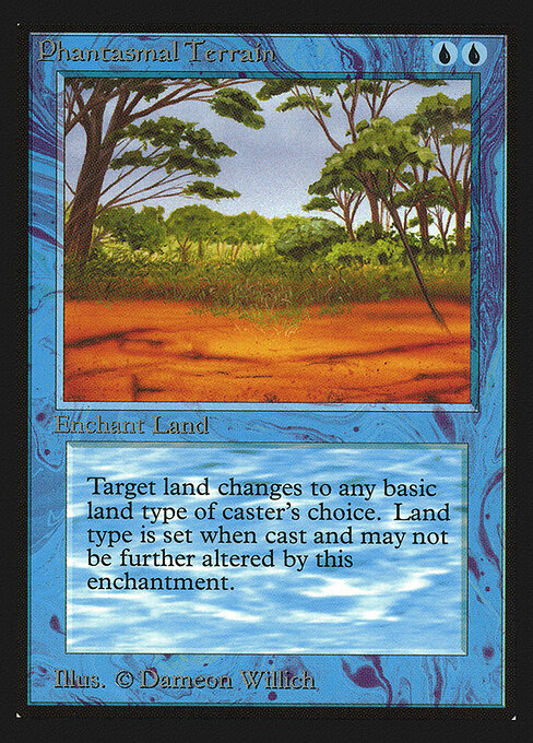 Phantasmal Terrain card art