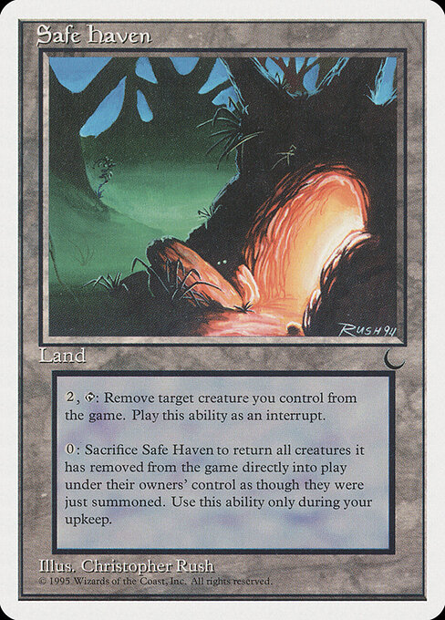 Safe Haven card art