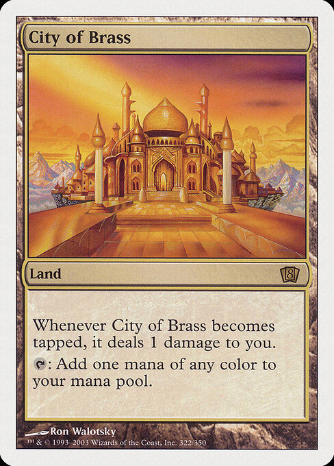 City of Brass card art