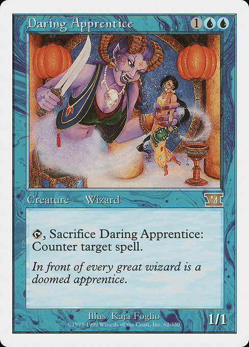 Daring Apprentice card art