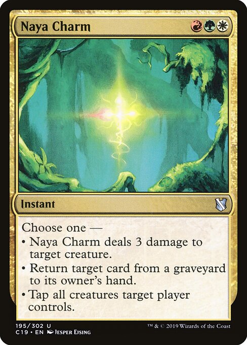 Naya Charm card art