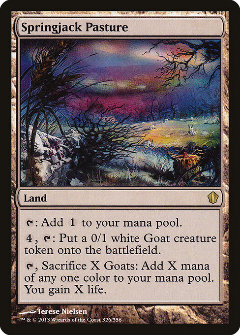 Springjack Pasture card art