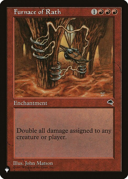 Furnace of Rath card art
