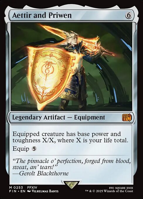 Aettir and Priwen card art