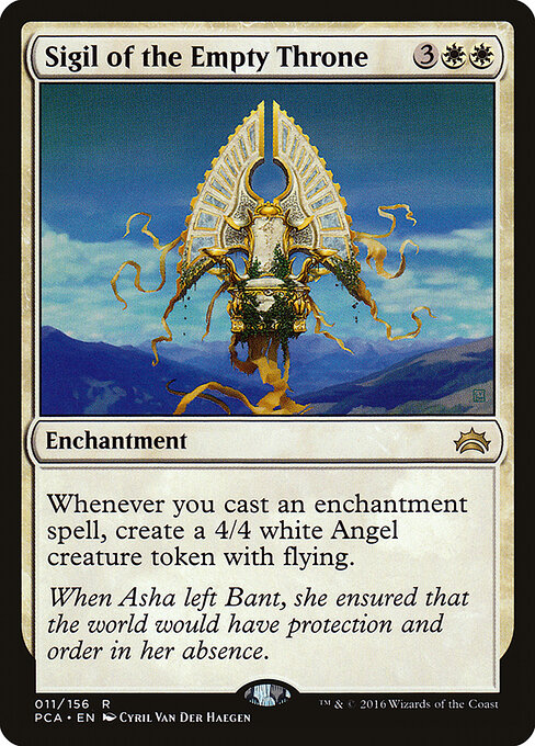 Sigil of the Empty Throne card art