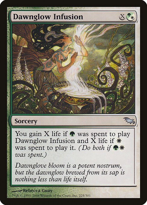 Dawnglow Infusion card art