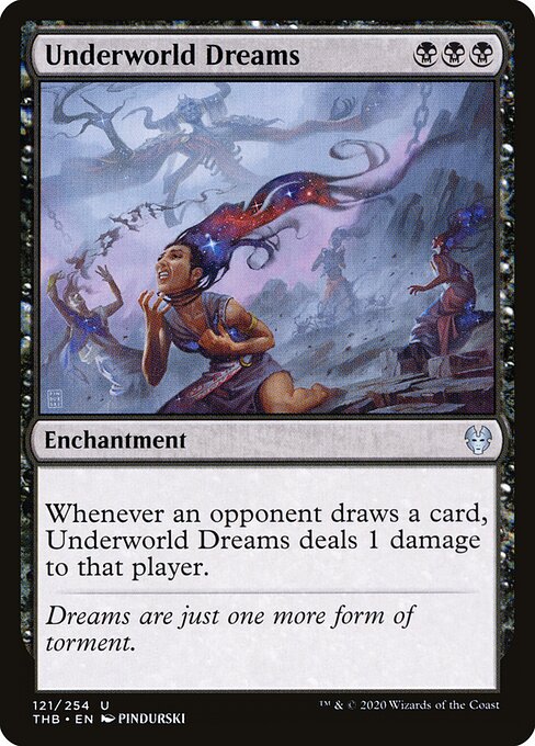 Underworld Dreams card art