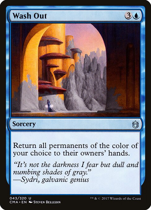 Wash Out card art