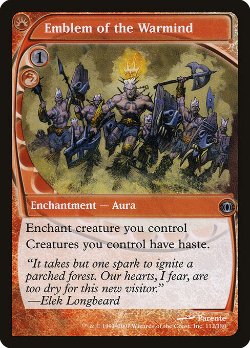 Emblem of the Warmind card art