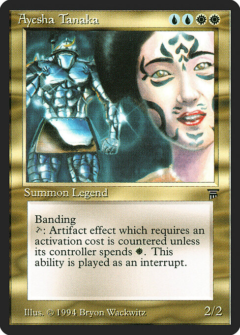 Ayesha Tanaka card art