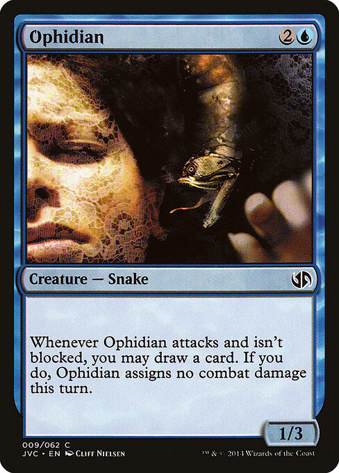 Ophidian card art
