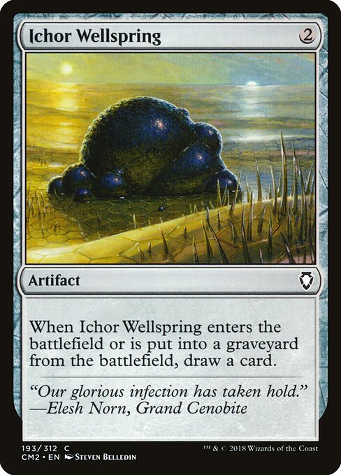 Ichor Wellspring card art