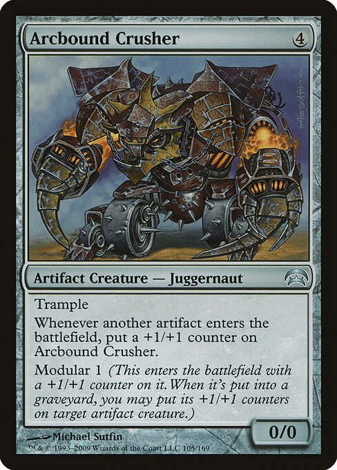 Arcbound Crusher card art