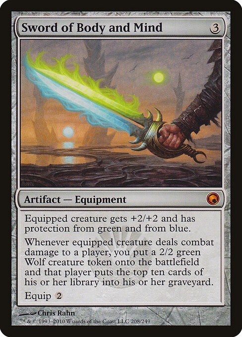 Sword of Body and Mind card art