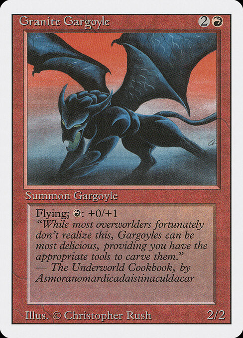 Granite Gargoyle card art