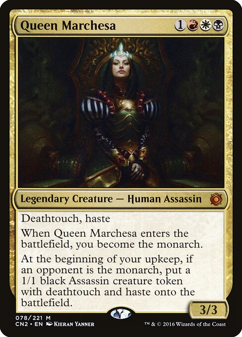 Queen Marchesa card art