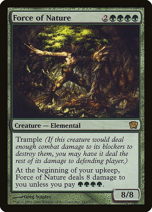Force of Nature card art