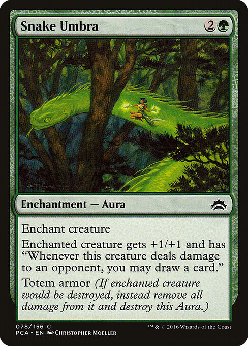 Snake Umbra card art