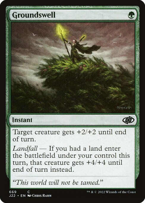 Groundswell card art