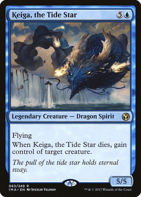 Keiga, the Tide Star card art