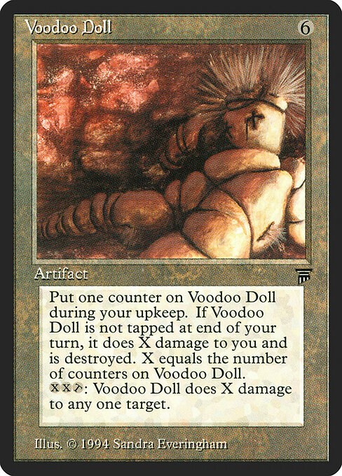 Voodoo Doll card art