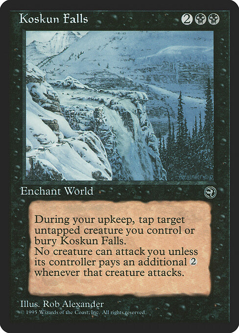 Koskun Falls card art