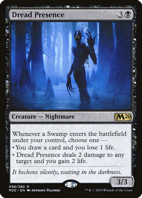 Dread Presence card art